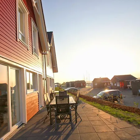 Casa de Férias Hafennahes Mit Terrasse Und Meerblick - Timpete Steuerbord Gager