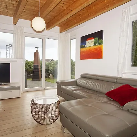 Dom wakacyjny Hafennahes Mit Terrasse Und Meerblick - Timpete Steuerbord Gager