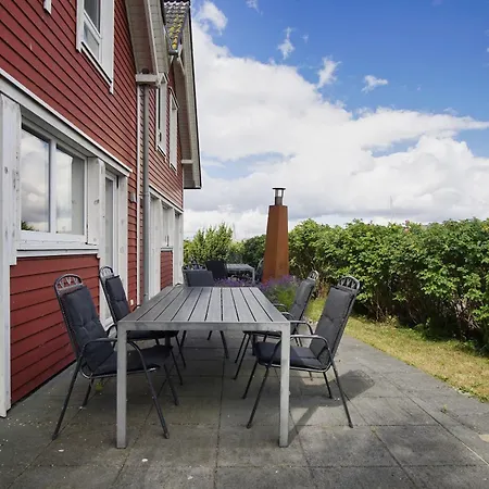 Hafennahes Mit Terrasse Und Meerblick - Timpete Steuerbord Casa de Férias Gager