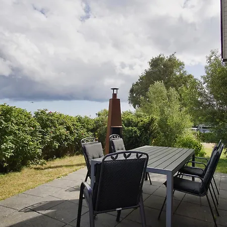 Casa de Férias Hafennahes Mit Terrasse Und Meerblick - Timpete Steuerbord Gager