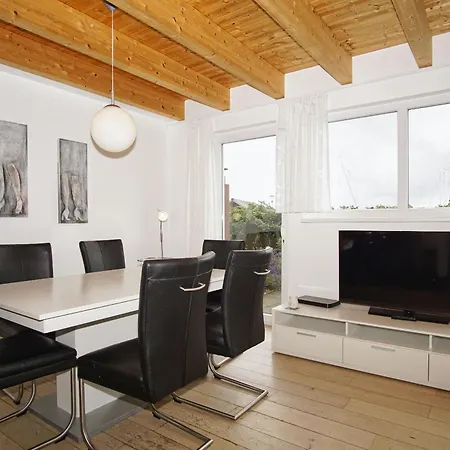 Hafennahes Mit Terrasse Und Meerblick - Timpete Steuerbord Dom wakacyjny *